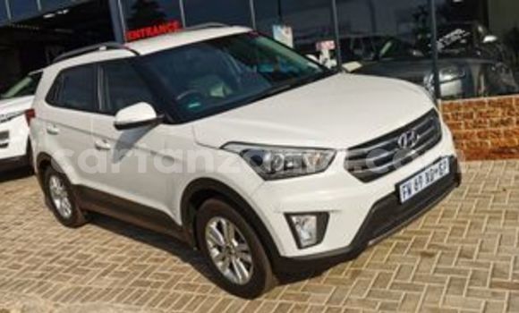 Buy Used Hyundai Creta White Car in Arusha in Arusha