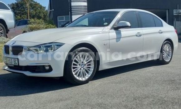 Buy Used BMW 3–Series White Car in Arusha in Arusha