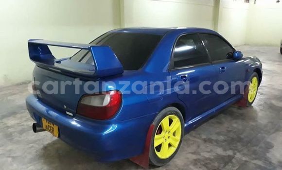 Buy Used Subaru Impreza Blue Car in Dar es Salaam in Dar es Salaam