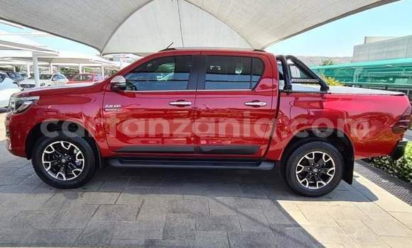 Buy Used Toyota Hilux Red Car in Mwanza in Mwanza