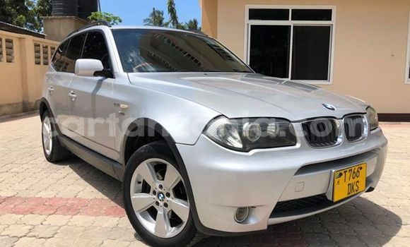 Buy Used BMW X3 Silver Car in Dar es Salaam in Dar es Salaam