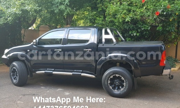 Buy Used Toyota Hilux Black Car in Dar es Salaam in Dar es Salaam Buy Used Toyota Hilux Black Car in Dar es Salaam in Dar es Salaam