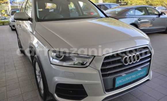 Buy Used Audi Q3 Silver Car in Dar es Salaam in Dar es Salaam