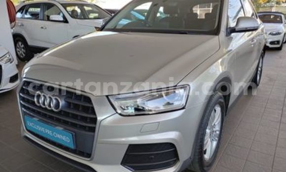 Buy Used Audi Q3 Silver Car in Dar es Salaam in Dar es Salaam Buy Used Audi Q3 Silver Car in Dar es Salaam in Dar es Salaam