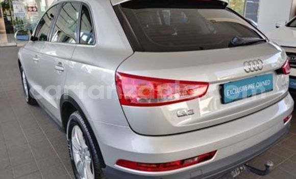 Buy Used Audi Q3 Silver Car in Dar es Salaam in Dar es Salaam Buy Used Audi Q3 Silver Car in Dar es Salaam in Dar es Salaam