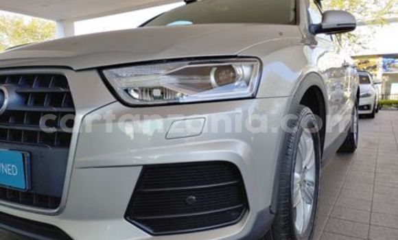 Buy Used Audi Q3 Silver Car in Dar es Salaam in Dar es Salaam Buy Used Audi Q3 Silver Car in Dar es Salaam in Dar es Salaam