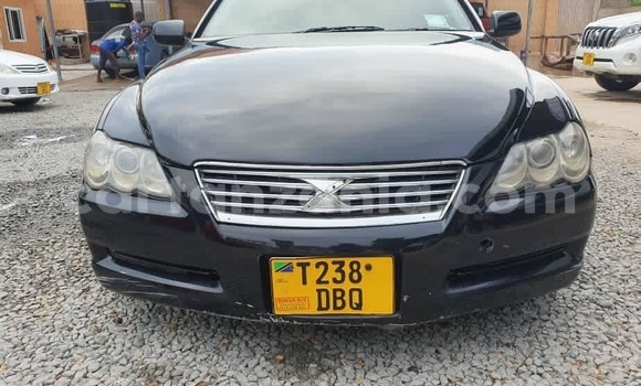 Buy Used Toyota Mark X Black Car in Dar es Salaam in Dar es Salaam