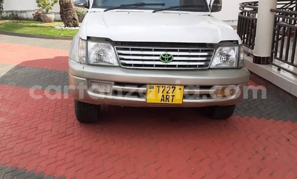 Nunua Ilio tumika Toyota Land Cruiser Prado Nyeupe Gari ndani ya Dar es Salaam nchini Dar es Salaam