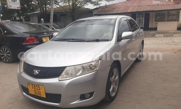 Buy Used Toyota Allion Silver Car in Dar es Salaam in Dar es Salaam Buy Used Toyota Allion Silver Car in Dar es Salaam in Dar es Salaam