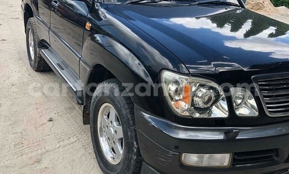 Buy Used Toyota Land Cruiser Black Car in Dar es Salaam in Dar es Salaam