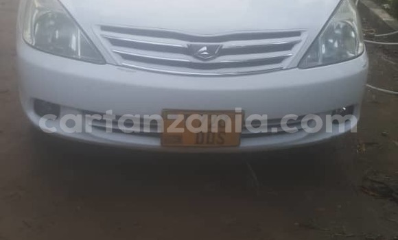 Buy Used Toyota Allion White Car in Dar es Salaam in Dar es Salaam
