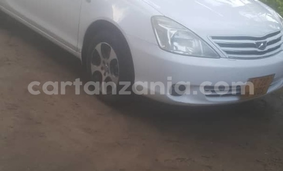 Buy Used Toyota Allion White Car in Dar es Salaam in Dar es Salaam Buy Used Toyota Allion White Car in Dar es Salaam in Dar es Salaam