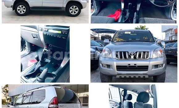 Buy Used Toyota Land Cruiser Prado Silver Car in Dar es Salaam in Dar es Salaam Buy Used Toyota Land Cruiser Prado Silver Car in Dar es Salaam in Dar es Salaam