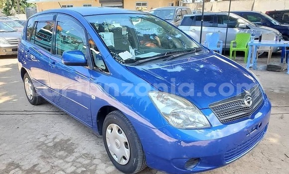 Buy Used Toyota Spacio Blue Car in Dar es Salaam in Dar es Salaam