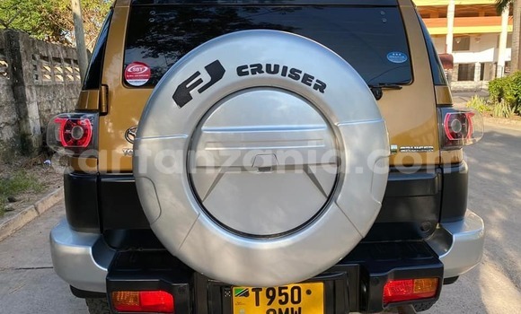 Buy Used Toyota FJ Cruiser Brown Car in Dar es Salaam in Dar es Salaam Buy Used Toyota FJ Cruiser Brown Car in Dar es Salaam in Dar es Salaam