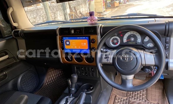 Buy Used Toyota FJ Cruiser Brown Car in Dar es Salaam in Dar es Salaam Buy Used Toyota FJ Cruiser Brown Car in Dar es Salaam in Dar es Salaam