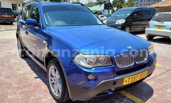 Buy Used BMW X3 Blue Car in Dar es Salaam in Dar es Salaam