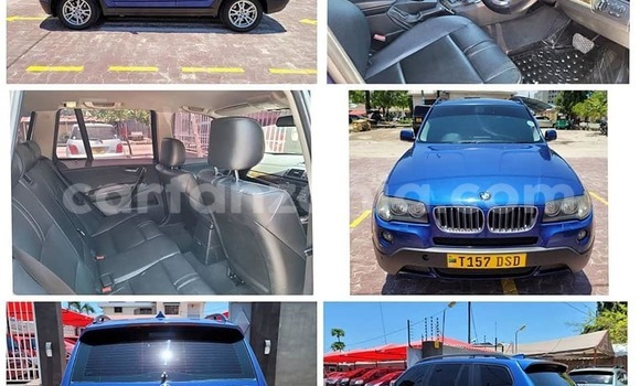 Buy Used BMW X3 Blue Car in Dar es Salaam in Dar es Salaam Buy Used BMW X3 Blue Car in Dar es Salaam in Dar es Salaam