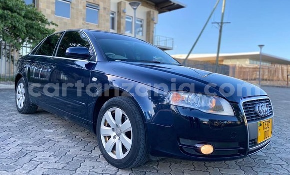 Buy Used Audi A4 Black Car in Dar es Salaam in Dar es Salaam