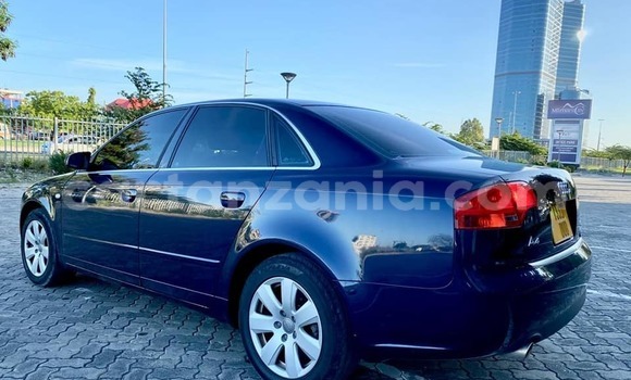 Buy Used Audi A4 Black Car in Dar es Salaam in Dar es Salaam Buy Used Audi A4 Black Car in Dar es Salaam in Dar es Salaam
