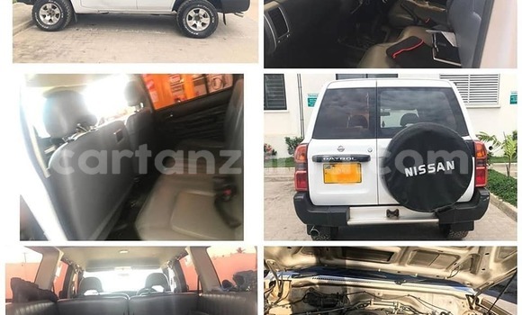 Buy Used Nissan Patrol White Car in Dar es Salaam in Dar es Salaam Buy Used Nissan Patrol White Car in Dar es Salaam in Dar es Salaam