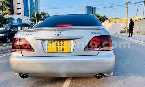 Buy Used Toyota Crown Silver Car in Dar es Salaam in Dar es Salaam Buy Used Toyota Crown Silver Car in Dar es Salaam in Dar es Salaam