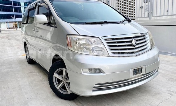 Buy Used Toyota Alphard Silver Car in Dar es Salaam in Dar es Salaam Buy Used Toyota Alphard Silver Car in Dar es Salaam in Dar es Salaam