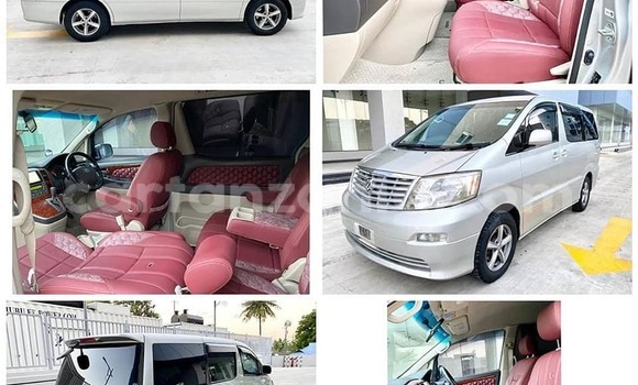 Buy Used Toyota Alphard Silver Car in Dar es Salaam in Dar es Salaam Buy Used Toyota Alphard Silver Car in Dar es Salaam in Dar es Salaam
