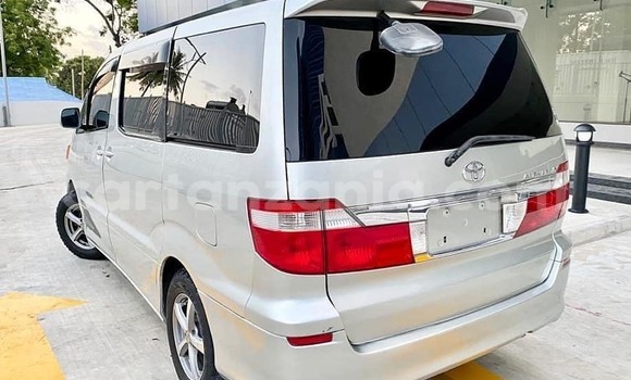 Buy Used Toyota Alphard Silver Car in Dar es Salaam in Dar es Salaam Buy Used Toyota Alphard Silver Car in Dar es Salaam in Dar es Salaam