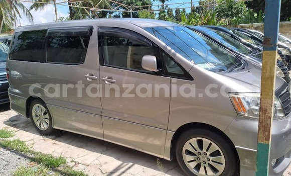 Buy Used Toyota Alphard Other Car in Dar es Salaam in Dar es Salaam Buy Used Toyota Alphard Other Car in Dar es Salaam in Dar es Salaam
