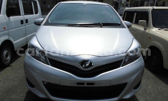 Buy Import Toyota Vitz Silver Car in Dar es Salaam in Dar es Salaam