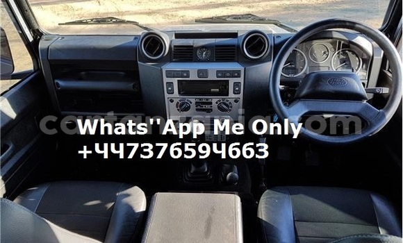 Buy Used Land Rover Defender Silver Car in Dar es Salaam in Dar es Salaam Buy Used Land Rover Defender Silver Car in Dar es Salaam in Dar es Salaam