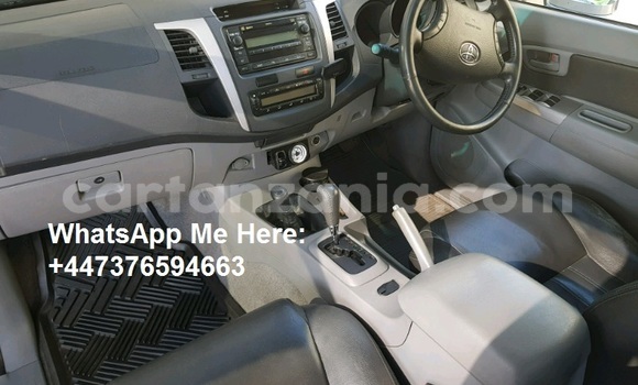 Buy Used Toyota Hilux Black Car in Dar es Salaam in Dar es Salaam Buy Used Toyota Hilux Black Car in Dar es Salaam in Dar es Salaam