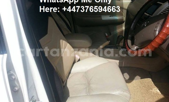 Buy Used Toyota Harrier White Car in Dar es Salaam in Dar es Salaam Buy Used Toyota Harrier White Car in Dar es Salaam in Dar es Salaam