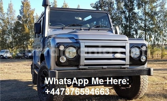 Buy Used Land Rover Defender Silver Car in Dar es Salaam in Dar es Salaam Buy Used Land Rover Defender Silver Car in Dar es Salaam in Dar es Salaam