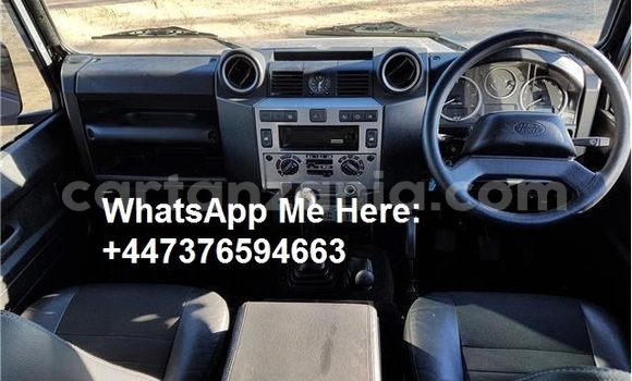 Buy Used Land Rover Defender Silver Car in Dar es Salaam in Dar es Salaam Buy Used Land Rover Defender Silver Car in Dar es Salaam in Dar es Salaam