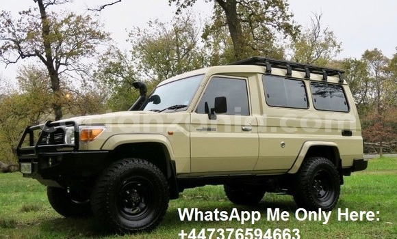 Buy Used Toyota Land Cruiser Beige Car in Dar es Salaam in Dar es Salaam