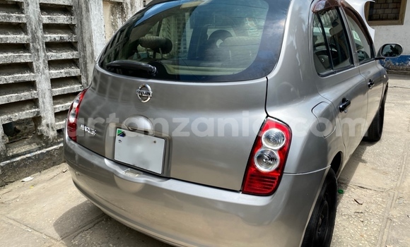 Buy Used Nissan March Silver Car in Dar es Salaam in Dar es Salaam