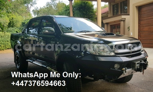 Buy Used Toyota Hilux Black Car in Dar es Salaam in Dar es Salaam Buy Used Toyota Hilux Black Car in Dar es Salaam in Dar es Salaam