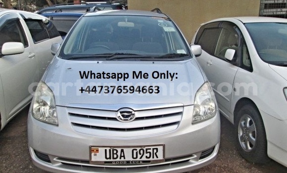 Buy Used Toyota IST Silver Car in Dar es Salaam in Dar es Salaam