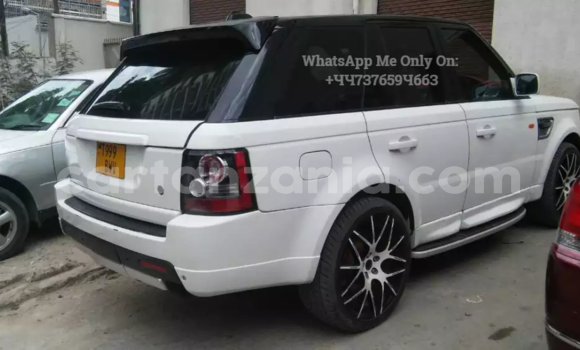 Buy Used Land Rover Range Rover Sport White Car in Dar es Salaam in Dar es Salaam Buy Used Land Rover Range Rover Sport White Car in Dar es Salaam in Dar es Salaam