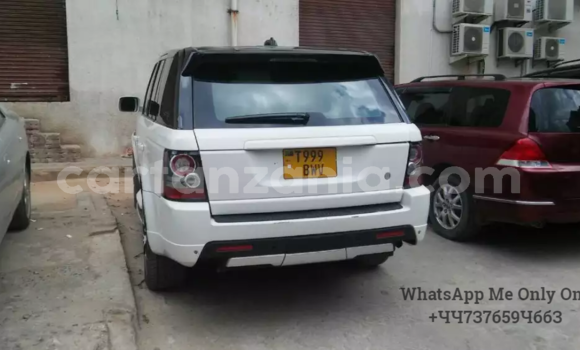 Buy Used Land Rover Range Rover Sport White Car in Dar es Salaam in Dar es Salaam Buy Used Land Rover Range Rover Sport White Car in Dar es Salaam in Dar es Salaam