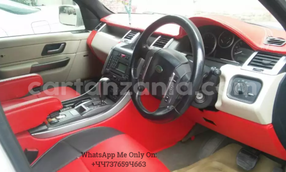 Buy Used Land Rover Range Rover Sport White Car in Dar es Salaam in Dar es Salaam Buy Used Land Rover Range Rover Sport White Car in Dar es Salaam in Dar es Salaam