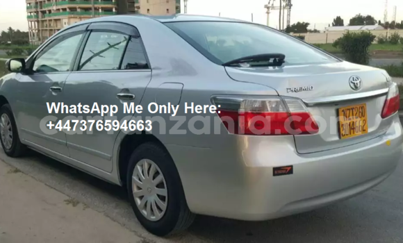 Buy Used Toyota Premio Silver Car in Dar es Salaam in Dar es Salaam Buy Used Toyota Premio Silver Car in Dar es Salaam in Dar es Salaam