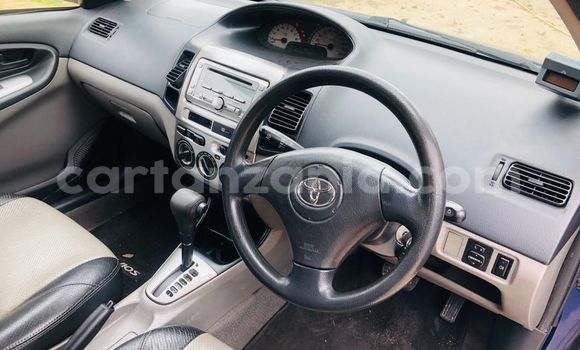 Buy Used Toyota Vios Blue Car in Dar es Salaam in Dar es Salaam Buy Used Toyota Vios Blue Car in Dar es Salaam in Dar es Salaam