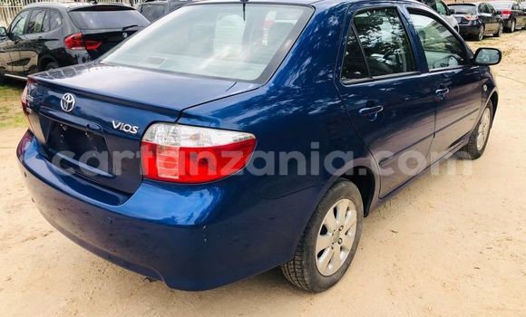 Buy Used Toyota Vios Blue Car in Dar es Salaam in Dar es Salaam Buy Used Toyota Vios Blue Car in Dar es Salaam in Dar es Salaam