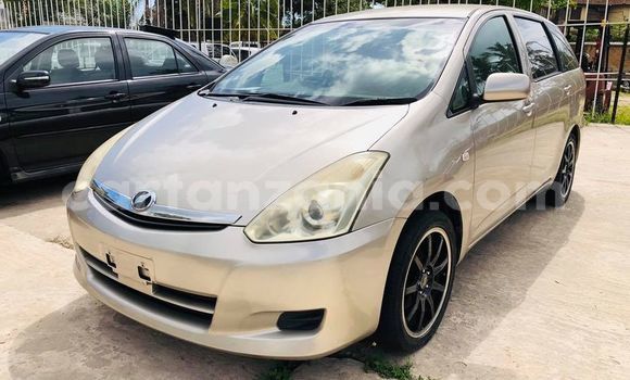 Nunua Ilio tumika Toyota Wish Beige Gari ndani ya Dar es Salaam nchini Dar es Salaam