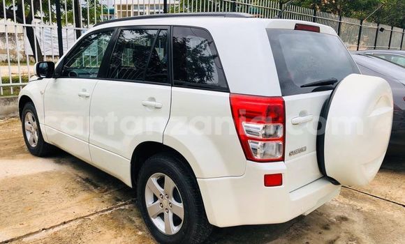 Buy Used Suzuki Grand Vitara White Car in Dar es Salaam in Dar es Salaam Buy Used Suzuki Grand Vitara White Car in Dar es Salaam in Dar es Salaam