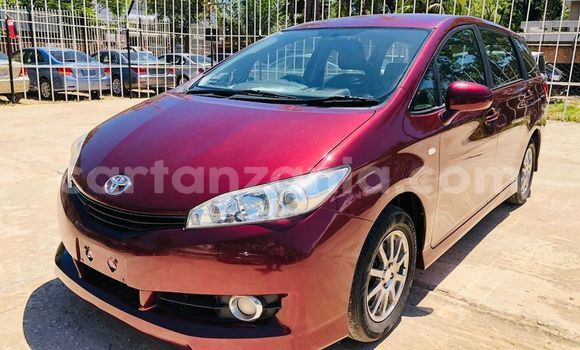 Buy Used Toyota Wish Red Car in Dar es Salaam in Dar es Salaam Buy Used Toyota Wish Red Car in Dar es Salaam in Dar es Salaam