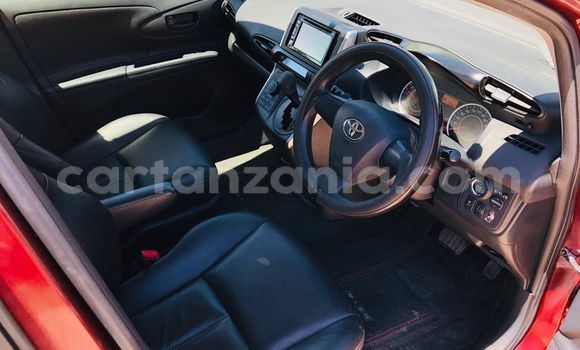 Buy Used Toyota Wish Red Car in Dar es Salaam in Dar es Salaam Buy Used Toyota Wish Red Car in Dar es Salaam in Dar es Salaam